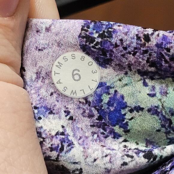 Lululemon Wunder Under Hi-Rise Tight Heathered Stony Grape/Black - Picture 8 of 8